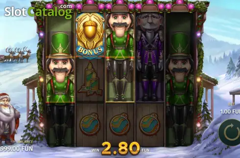 Skärmdump3. Big Stack Nutcrack slot