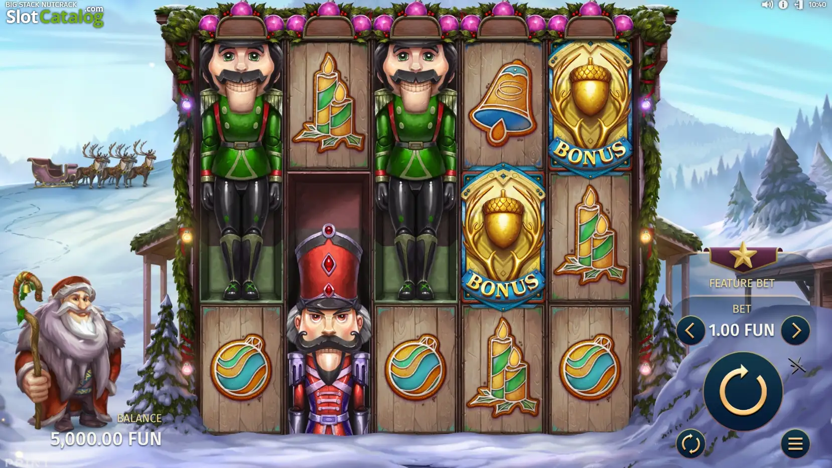 Big Stack Nutcrack Slot Big Stack Nutcrack Slot