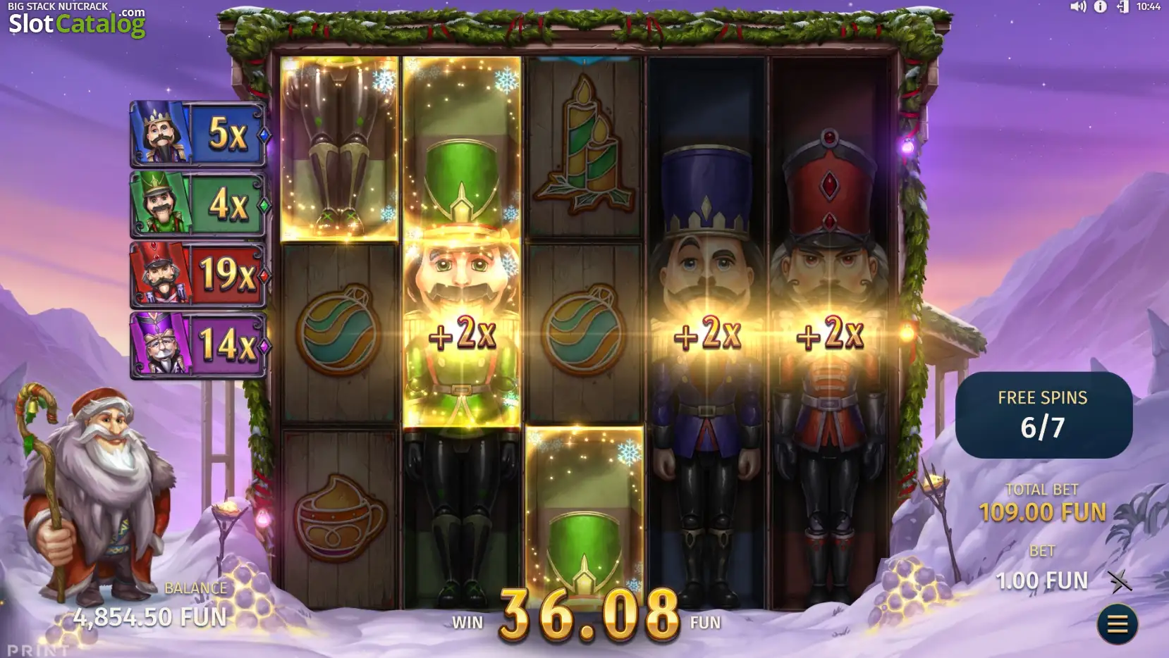 Big Stack Nutcrack Slot Big Stack Nutcrack Slot