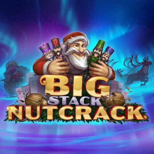 Big Stack Nutcrack Logo