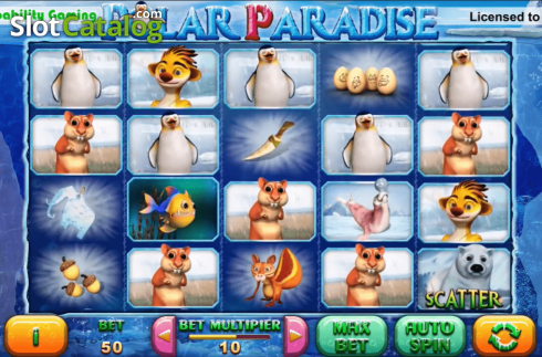 画面2. Polar Paradise カジノスロット