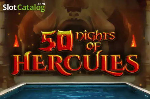 50 Nights of Hercules Logotipo