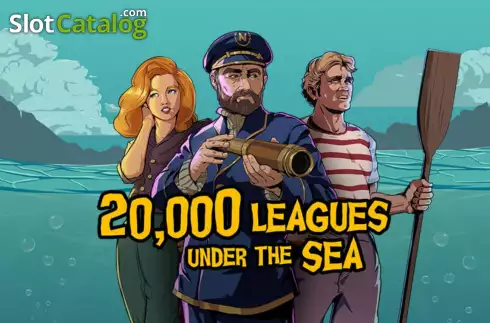 20000 Leagues Under The Sea (Probability Jones) Logotipo
