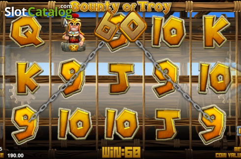 Win Screen 3. Bounty Of Troy slot