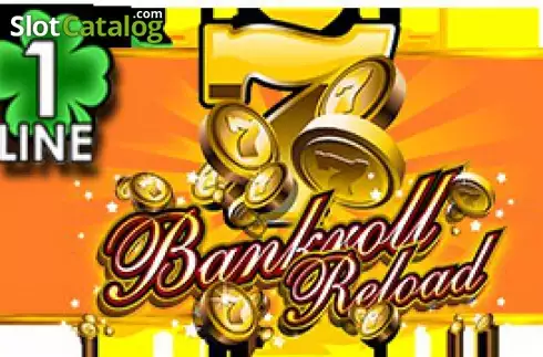 Bankroll Reload 1 Line Logotipo