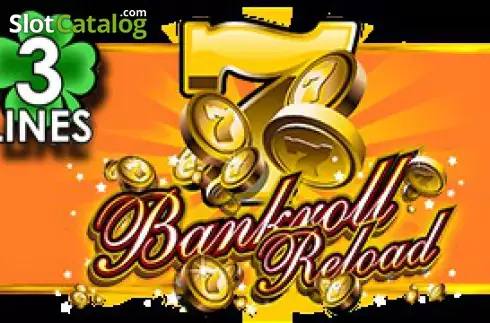 Bankroll Reload 3 Lines Logotipo