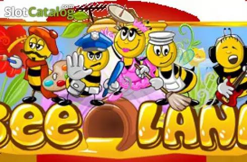 Bee Land Логотип