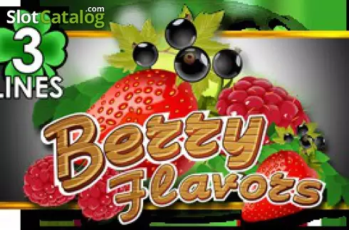 Berry Flavors 3 Lines Логотип