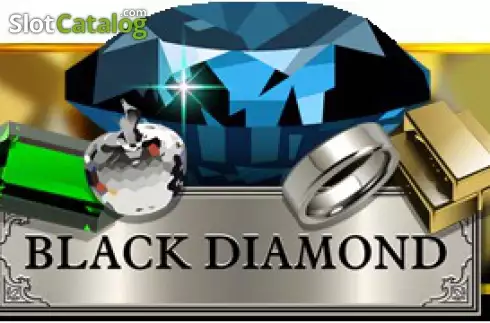 Black Diamond (Pragmatic Play) ロゴ