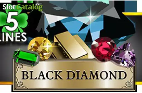 Black Diamond 5 Lines Λογότυπο