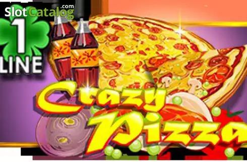 Crazy Pizza 1 Line (Pragmatic Play) Логотип