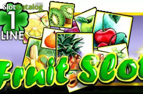 Fruit Slot 1 Line Logo