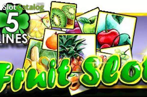 Fruit Slot 5 Lines Logo