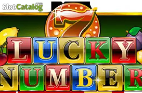 Lucky Number Logotipo