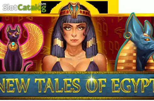 New Tales of Egypt Logotipo