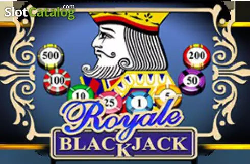 Royale Blackjack Logo