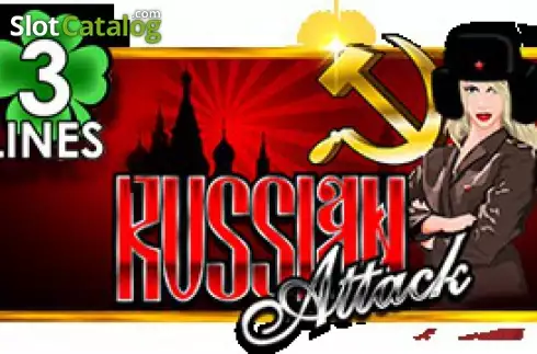 Russian Attack 3 Lines Logotipo