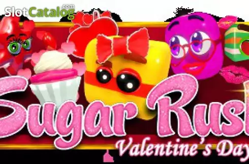 Sugar Rush Valentine's Day Логотип