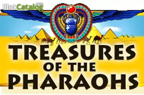 Treasure of the Pharaohs ロゴ