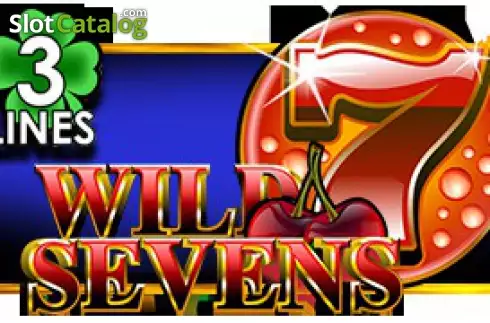 Wild Sevens 3 Lines Logo