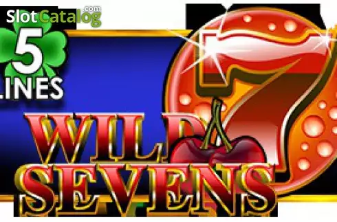 Wild Sevens 5 Lines Logo