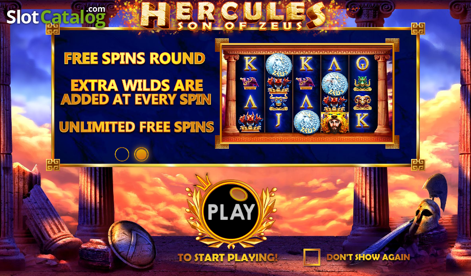 Hercules The Son Of Zeus Free Game