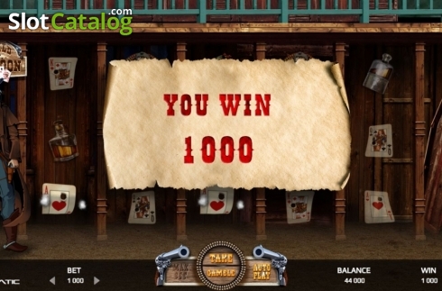 Win Screen 2. Wild Saloon (Promatic Games) slot