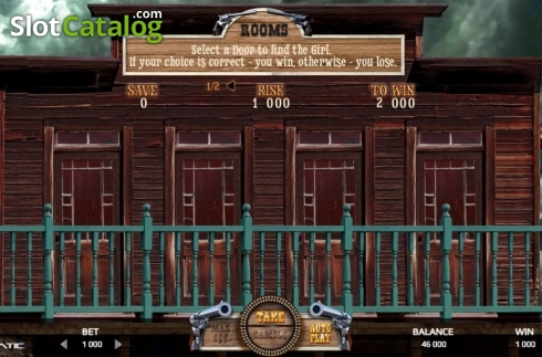Risk Game. Wild Saloon (Promatic Games) slot