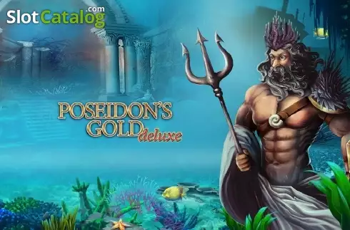 Poseidon’s Gold Deluxe Λογότυπο
