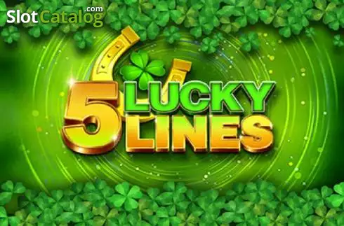 5 Lucky Lines Logo