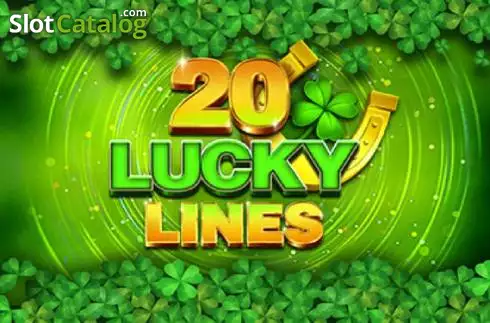 20 Lucky Lines Logotipo