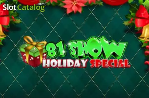 81 Show Holiday Special ロゴ