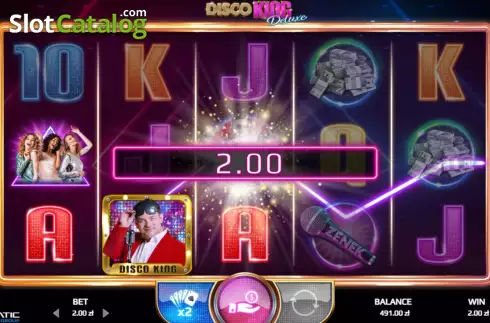 Bildschirm5. Disco King Deluxe slot
