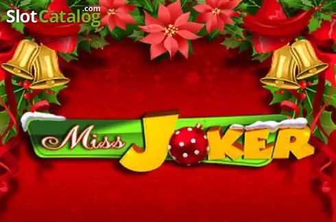 Miss Joker Cristmas Logo