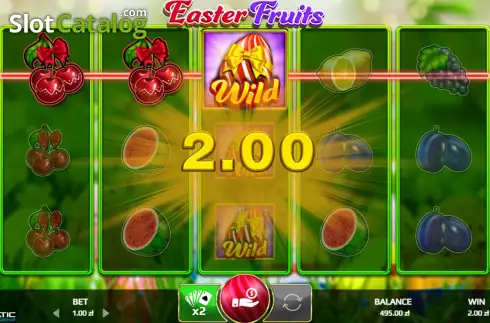 Captura de tela3. Easter Fruits slot
