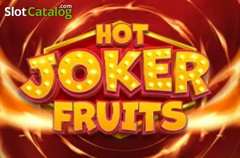 Hot Joker Fruits Logotipo