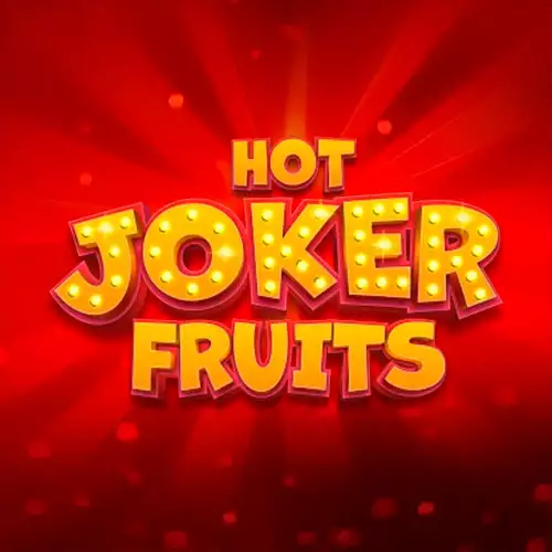 Hot Joker Fruits Logo