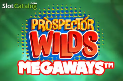 Prospector Wilds Megaways Logotipo