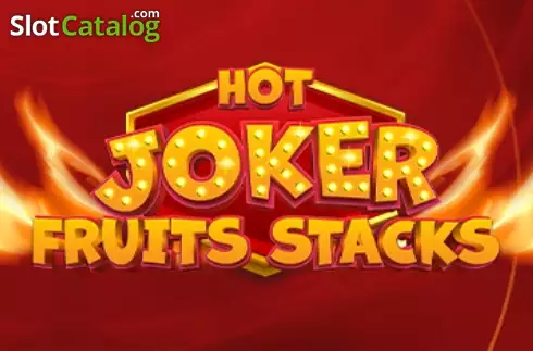 Hot Joker Fruits Stacks Logo