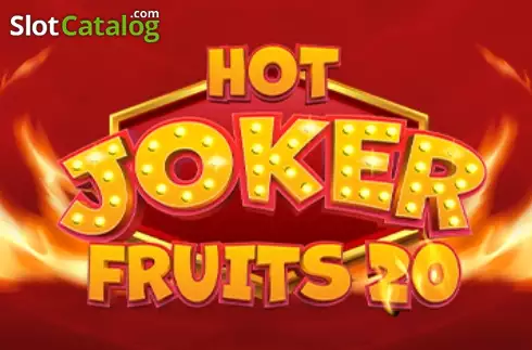 Hot Joker Fruits 20 Логотип
