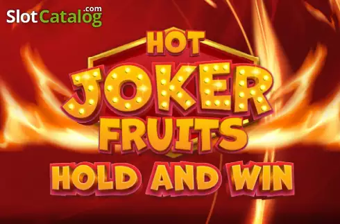 Hot Joker Fruits: Hold and Win ロゴ