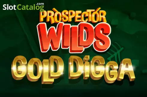 Prospector Wilds Gold Digga Logo