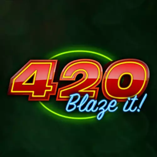 420 Blaze It ロゴ