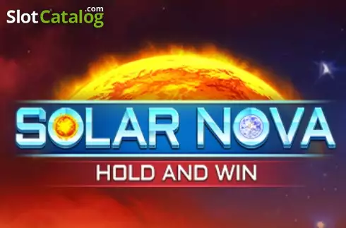 Solar Nova Hold & Win Logo