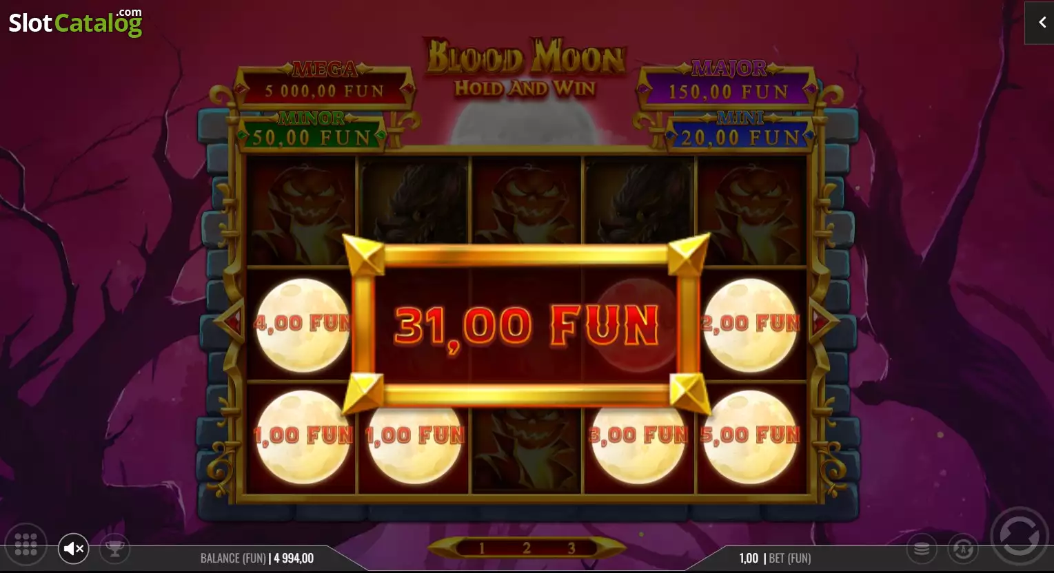 Blood Moon Hold & Win Slot Demo & Review 2026 ᐈ Play For Free