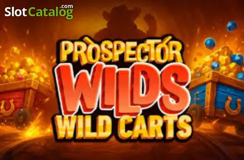 Prospector Wilds Wild Carts Machine à sous