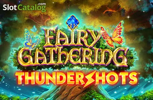 Fairy Gathering Thundershots Logotipo