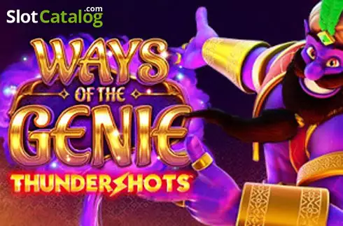 Ways Of The Genie Thundershots Logo