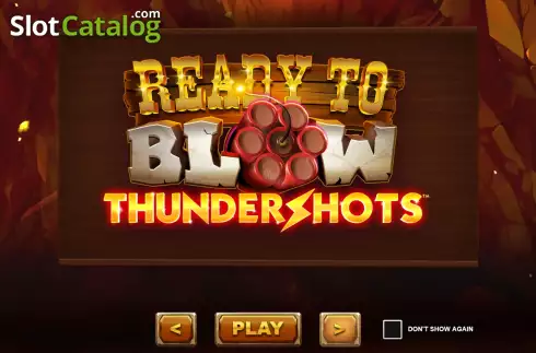 Schermo2. Ready to Blow: Thundershots slot