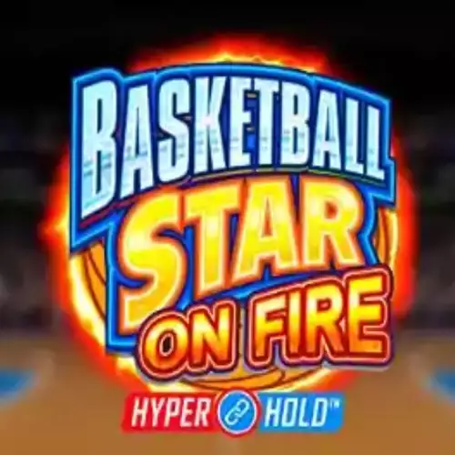 Basketball Star On Fire Λογότυπο